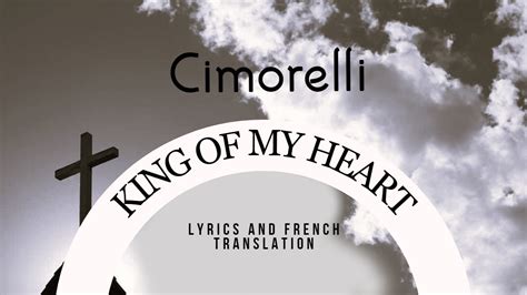 King of My Heart lyrics [Cimorelli]