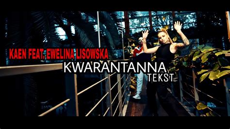 Kwarantanna lyrics [KaeN]