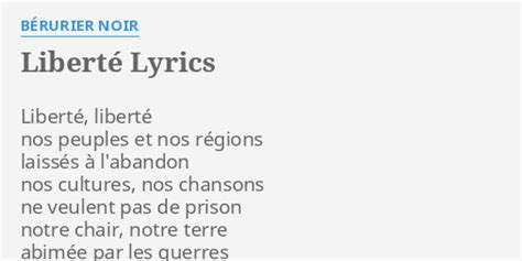 L'Enfant Bleu lyrics [Bérurier Noir]