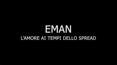 L'amore ai tempi dello Spread lyrics [Eman (ITA)]