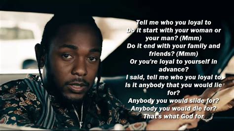 LOYALTY. lyrics [Kendrick Lamar]