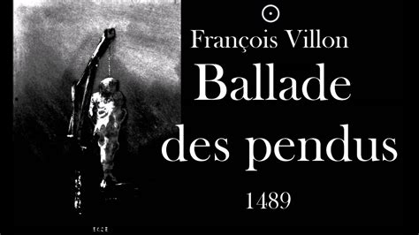 La Ballade Des Pendus lyrics [VII]