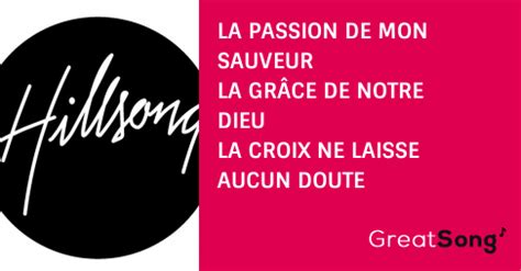 La Passion lyrics [Hillsong En Français]