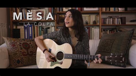 La colpa lyrics [Mésa]