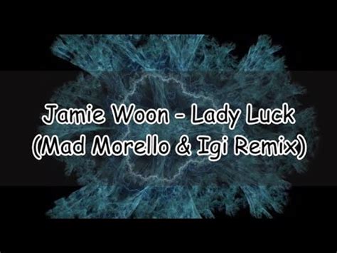 Lady Luck lyrics [Jamie Woon]