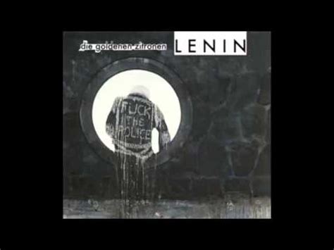 Lenin lyrics [Die Goldenen Zitronen]