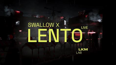 Lento lyrics [Swallow X]