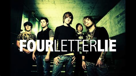 Let's Call It A Night lyrics [Four Letter Lie]