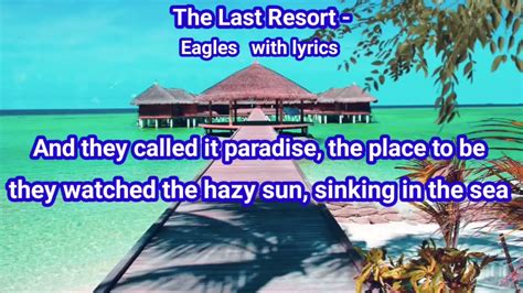 Let's Just lyrics [RESORT]