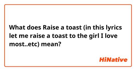 Let's Raise a Toast lyrics [Suxoy]