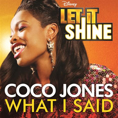 Let It Shine lyrics [Coco Jones & Tyler James Williams]