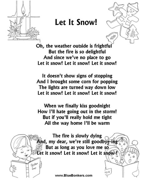 Let It Snow! lyrics [Christmas Songs]