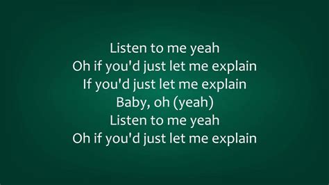 Let Me Explain lyrics [MC Enoch]