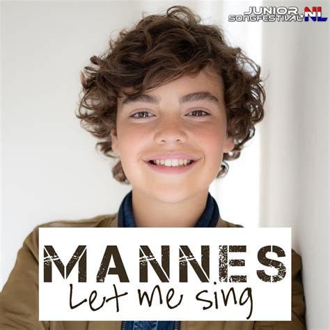 Let Me Sing lyrics [Mannes]