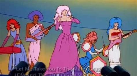 Let Me Take You to the Mardi Gras lyrics [Jem and the Holograms]