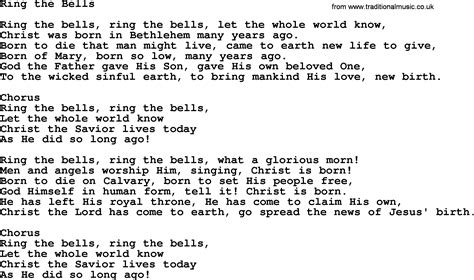 Let The Bells Ring Melody lyrics [Fire Rising]