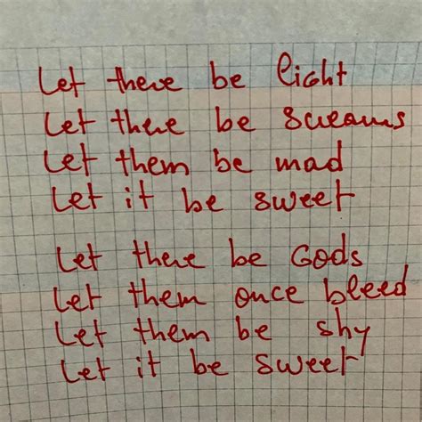 Let There Be Light lyrics [The Bunny Tylers]