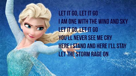 Let it Go lyrics [Alyssa Marie]