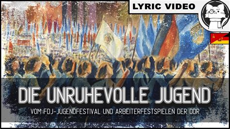 Lied von der unruhevollen Jugend lyrics [Feeling B]