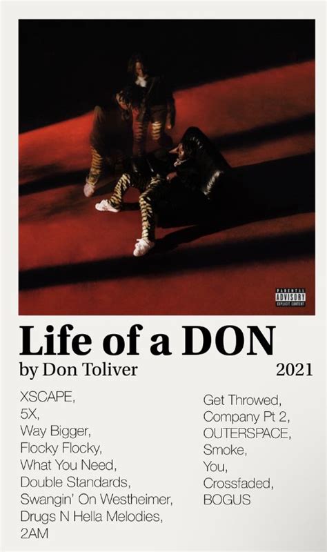 Life Of A Don lyrics [J Wilz]