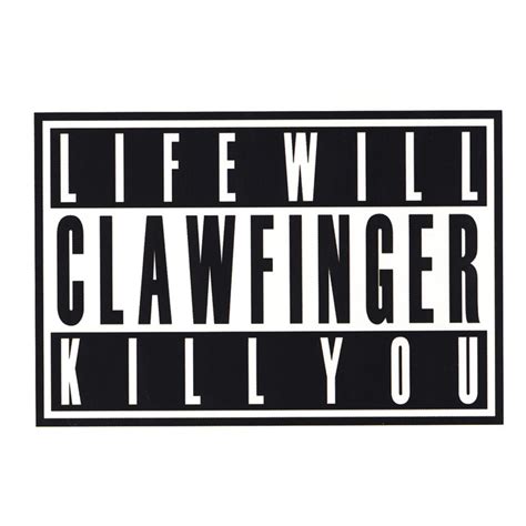 Life Will Kill You lyrics [Clawfinger]