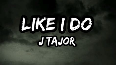 Like I Do lyrics [Sonta]