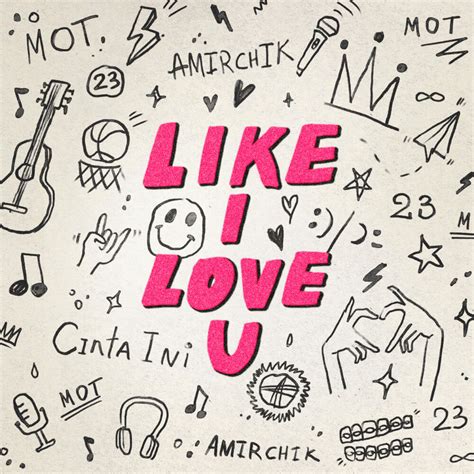 Like I Love You lyrics [Amirchik & МОТ (MOT)]