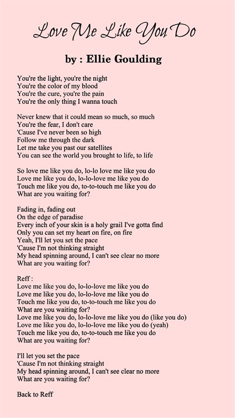 Like Me lyrics [Berto's Valentine]