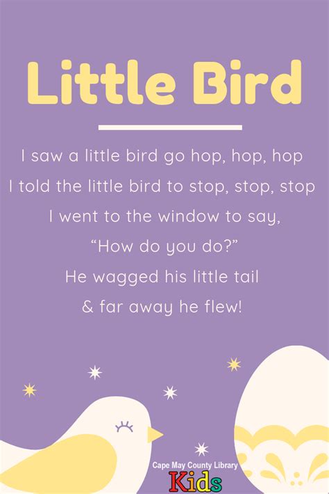 Little Bird lyrics [Little Wings]