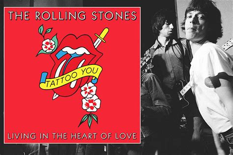 Living In The Heart Of Love lyrics [The Rolling Stones]