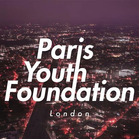 London lyrics [Paris Youth Foundation]