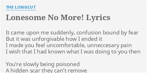 Lonesome No More Pt. 2 lyrics [Ishroyale]