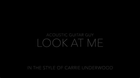 Look At Me lyrics [David Myles]