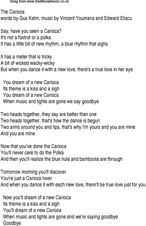 Look at Us lyrics [Carioca]