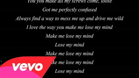 Lose My Mind lyrics [6IX4EVER]