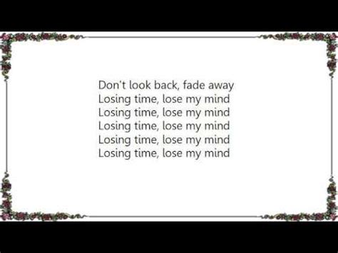 Losing Time lyrics [Bob Mould]