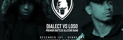 Loso vs. Dialect lyrics [Premier Battles]