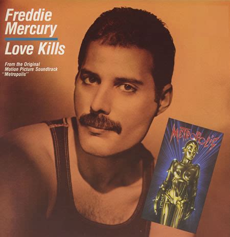 Love Kills lyrics [Freddie Mercury]