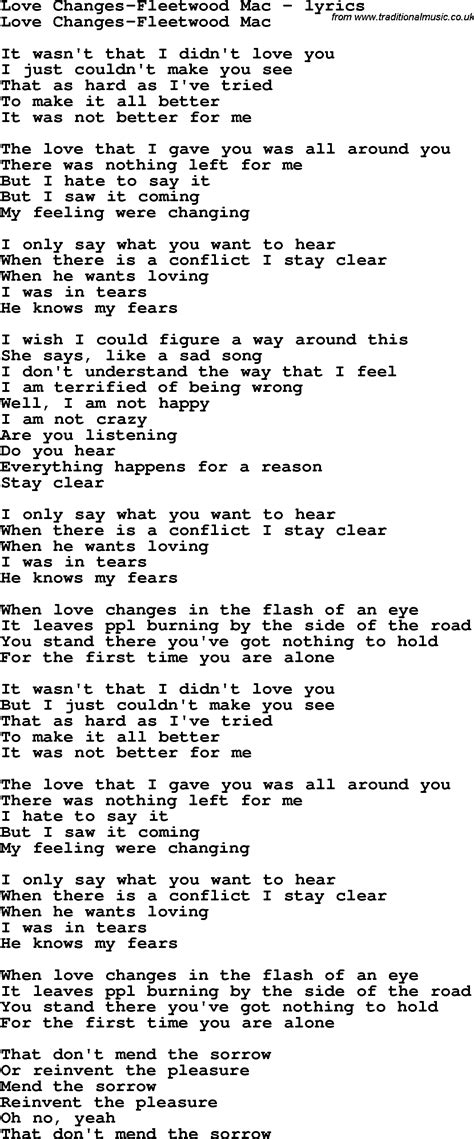 Love lyrics [Mac AD]