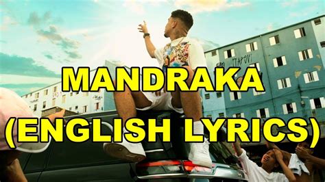 MANDRAKA lyrics [Veigh]