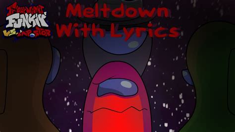 MELTDOWM lyrics [FUCKCALEX]