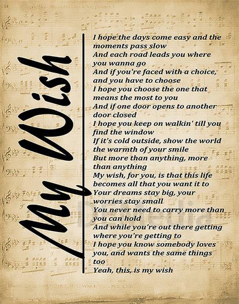 MY WISH lyrics [Cye]