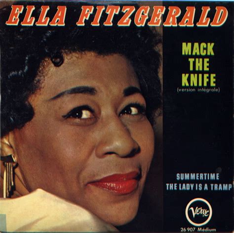 Mack The Knife lyrics [Ella Fitzgerald]