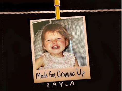 Made For Growing Up lyrics [Rayla]