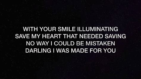 Made for You lyrics [Fast Romantics]