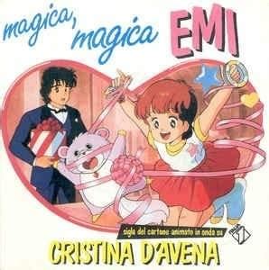 Magica, Magica Emi lyrics [Cristina D'Avena]