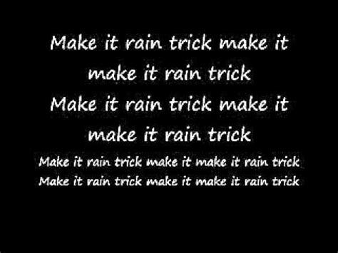 Make It Rain lyrics [Travis Porter]