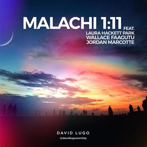 Malachi 1:11 lyrics [David Lugo]