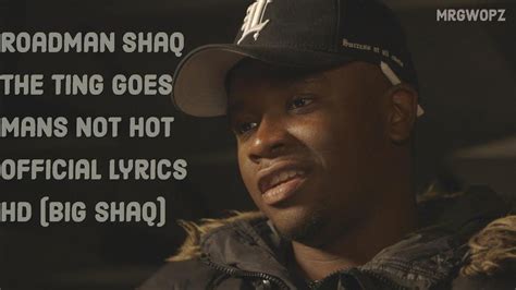 Man's Not Hot lyrics [Big Shaq]