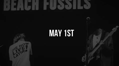 May 1st lyrics [Beach Fossils]